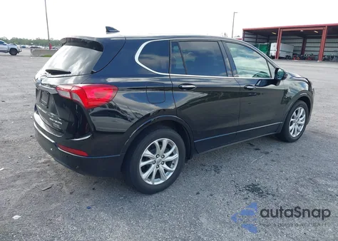 2020 Buick Envision Fwd Preferred из США, поврежденный, VIN LRBFXBSA1LD016047